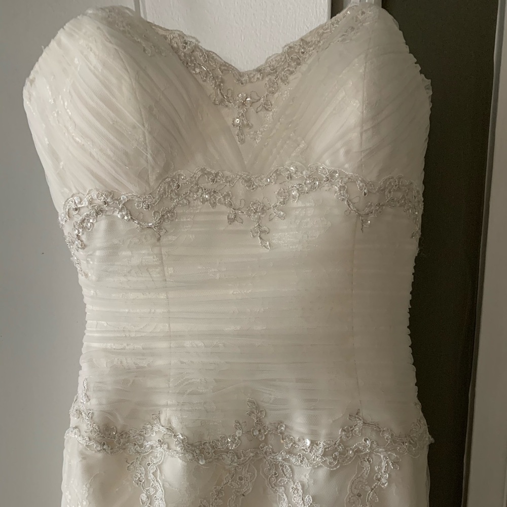 Mori Lee by Madeline Gardner wedding dress
